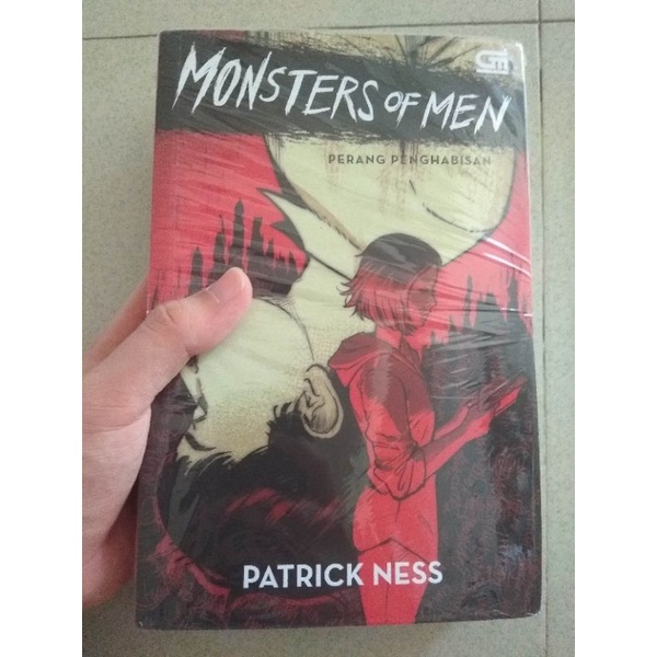 Preloved Novel MONSTER OF MEN KARYA PATRICK NESS