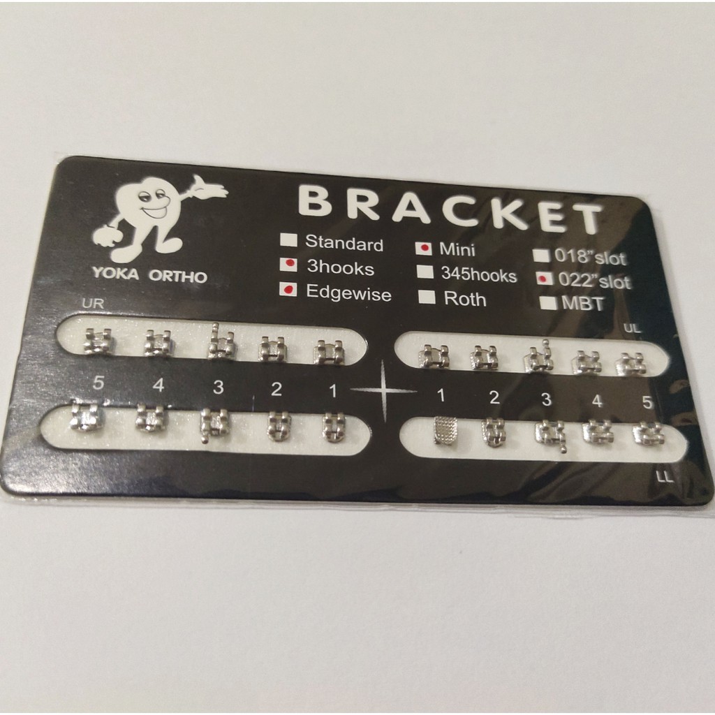 

BRACKET YOKA - isi sama dengan Fancy Orange