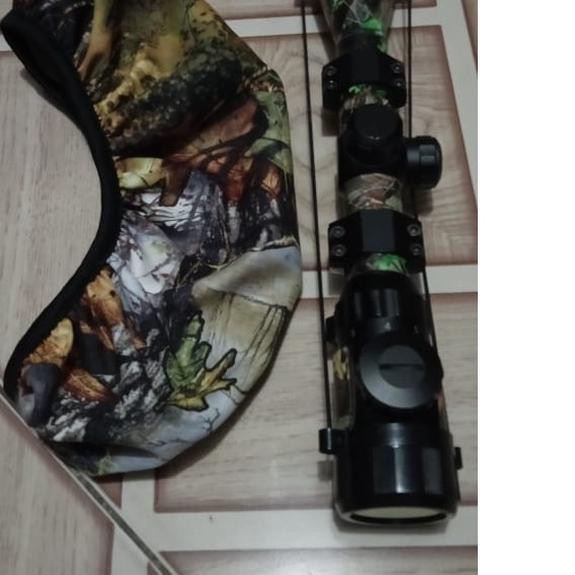 ❁TERBARU*,, SARUNG TELESCOPE SENAPAN ANGIN **U