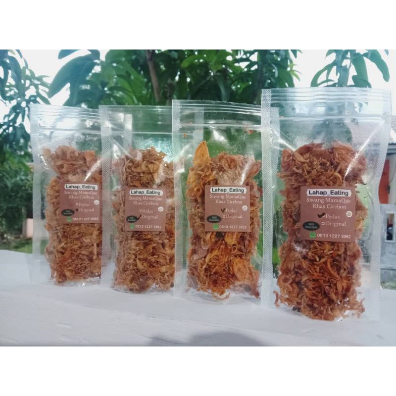 

Siwang (terasi bawang) bawang goreng