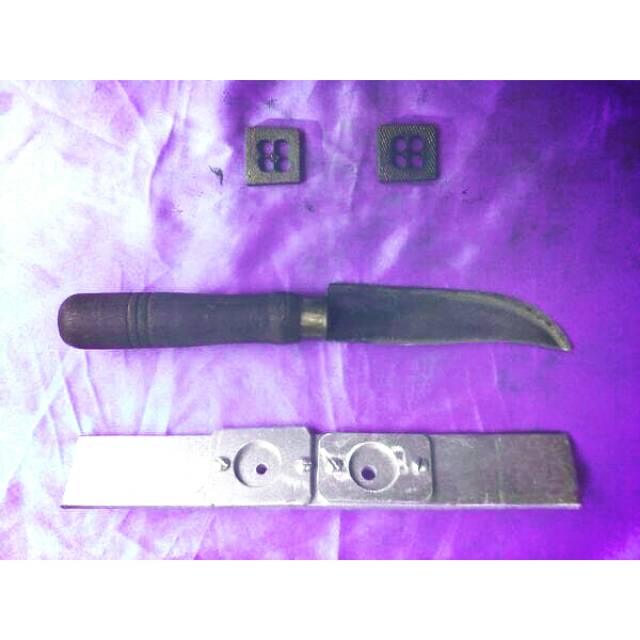 Alat Serut Jeruji Bambu Sangkar Burung paket 2 ukuran