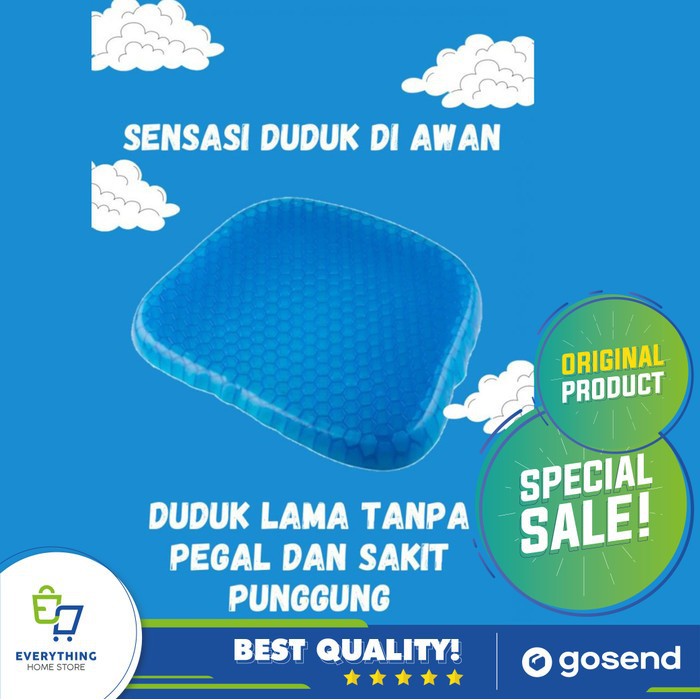 Bantal Kursi Carry ID Sensasi Duduk Di Awan + FREE SARUNG empuk