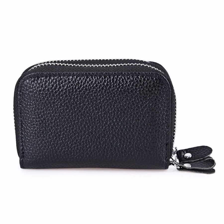 Dompet Kartu Anti Magnetik RFID - Black