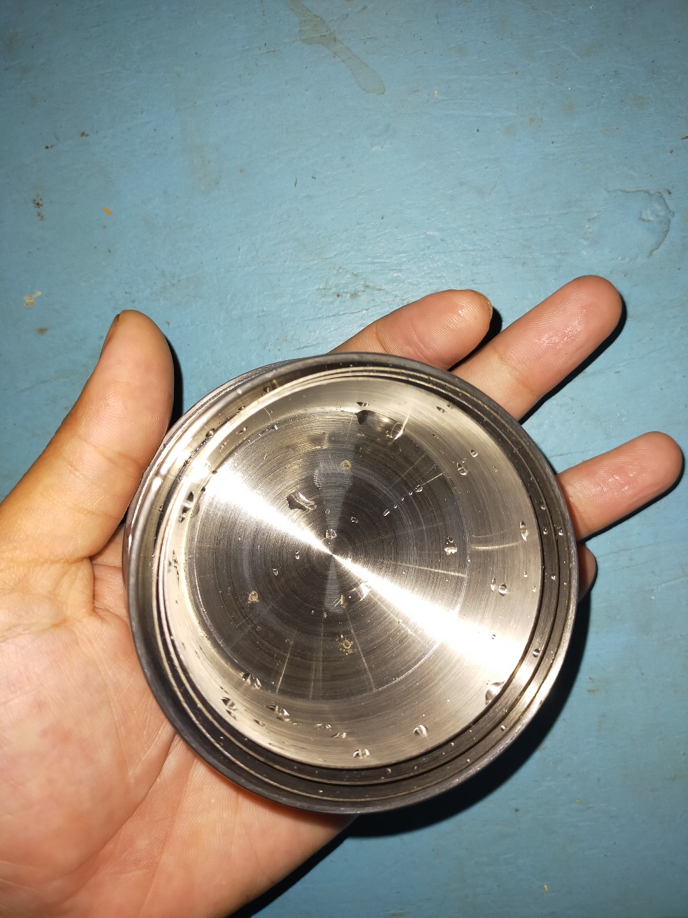 Gelas Cangkir Lipat Folding Cup Bpa Free Stainless Steel 75ml - 240ml