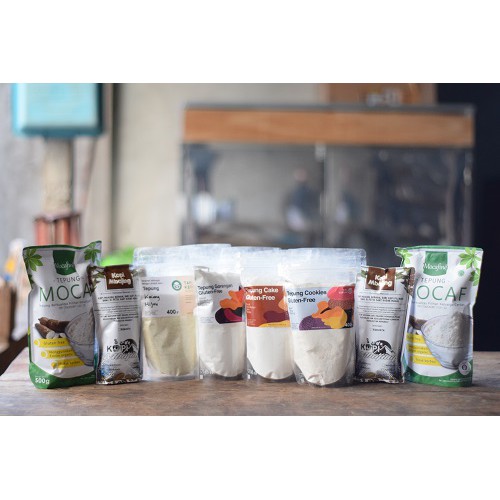 

Tepung Gluten-Free