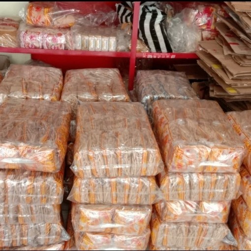 

PROMO Krupuk Udang Stik 1 bal isi 20 bungkus Padi kapas