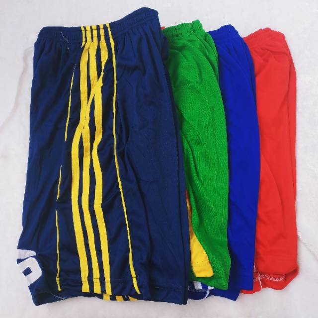 Celana Kolor Pendek Santai Futsal Bola Sepakbola Sport Pria Cowok Dewasa All size Murah Termurah