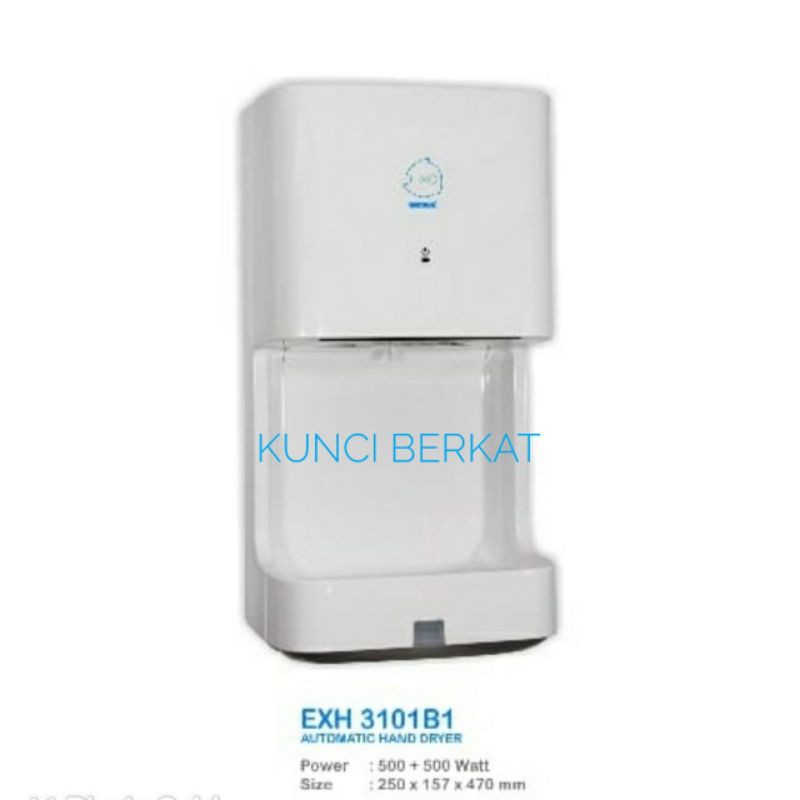 Hand Dryer Hoffman EXH 3101 B1/ Pengering Tangan