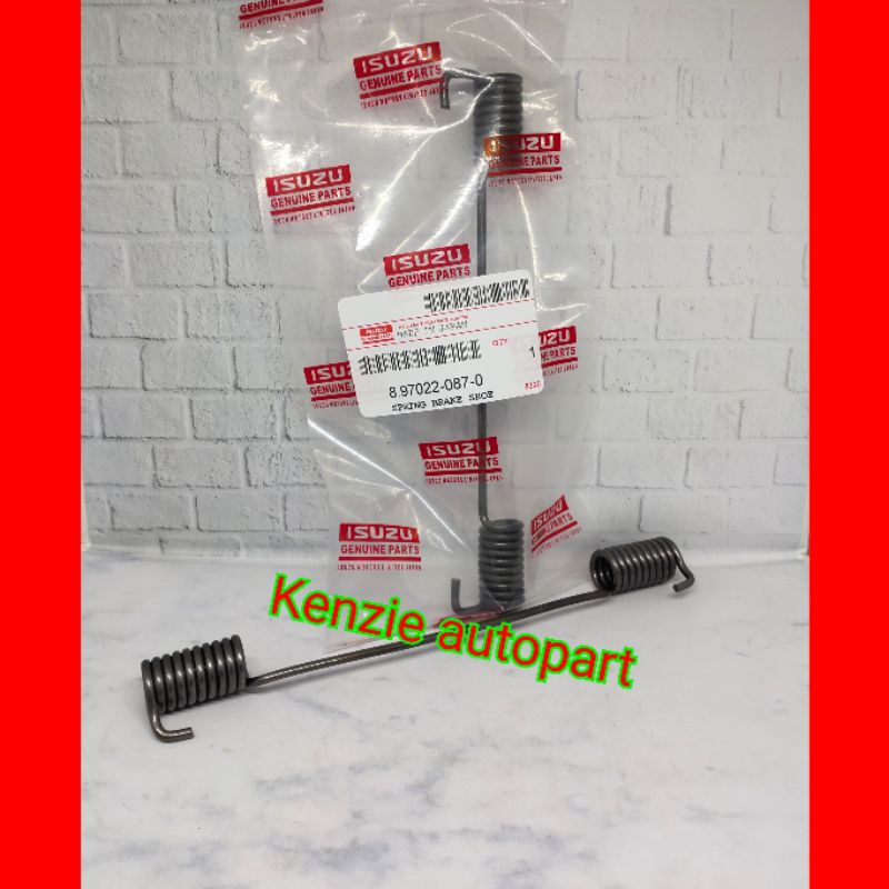 SPRING BRAKE SHOE PER KAMPAS REM ISUZU ELF NKR