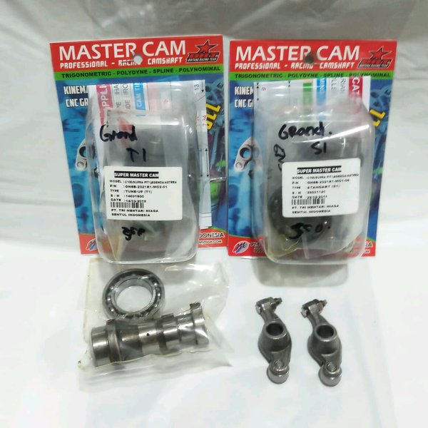 BARANG READY STOK SUPER MASTER CAM BRT GRAND TI & S1 noken as cem racing bukan noken as uma kawahara