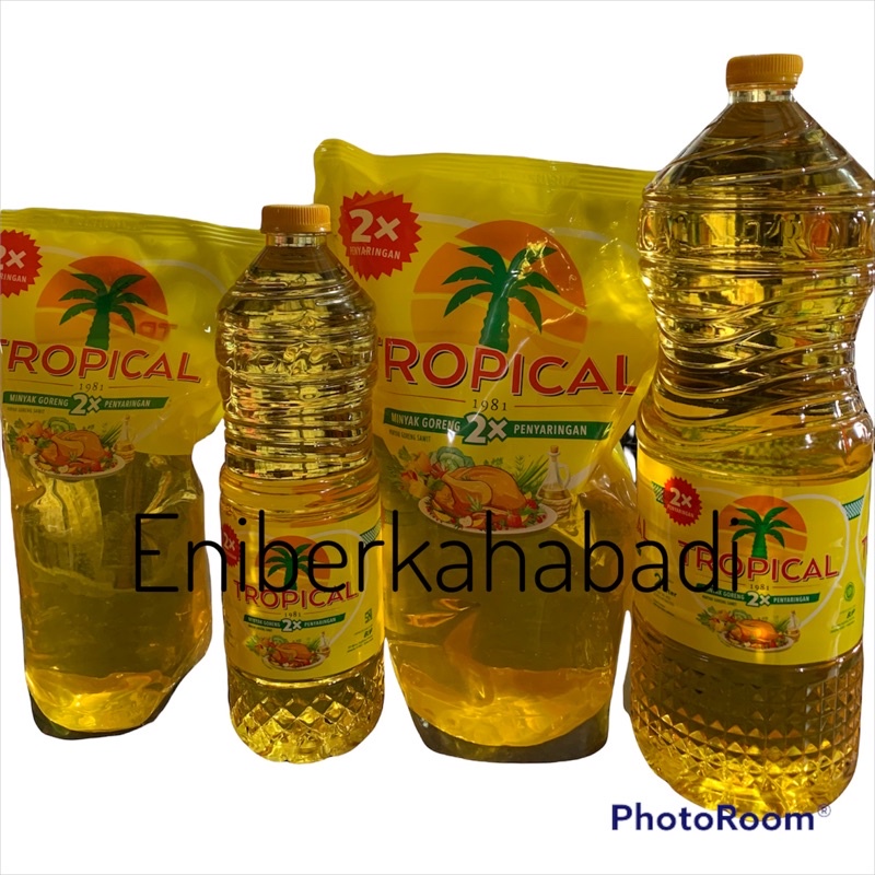 

Minyak Goreng Tropical 1 / 2 Liter (Ready Stock) Per Pcs