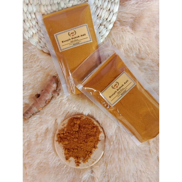 

Kunyit Bubuk Asli Sitti Amin UK 90 gram