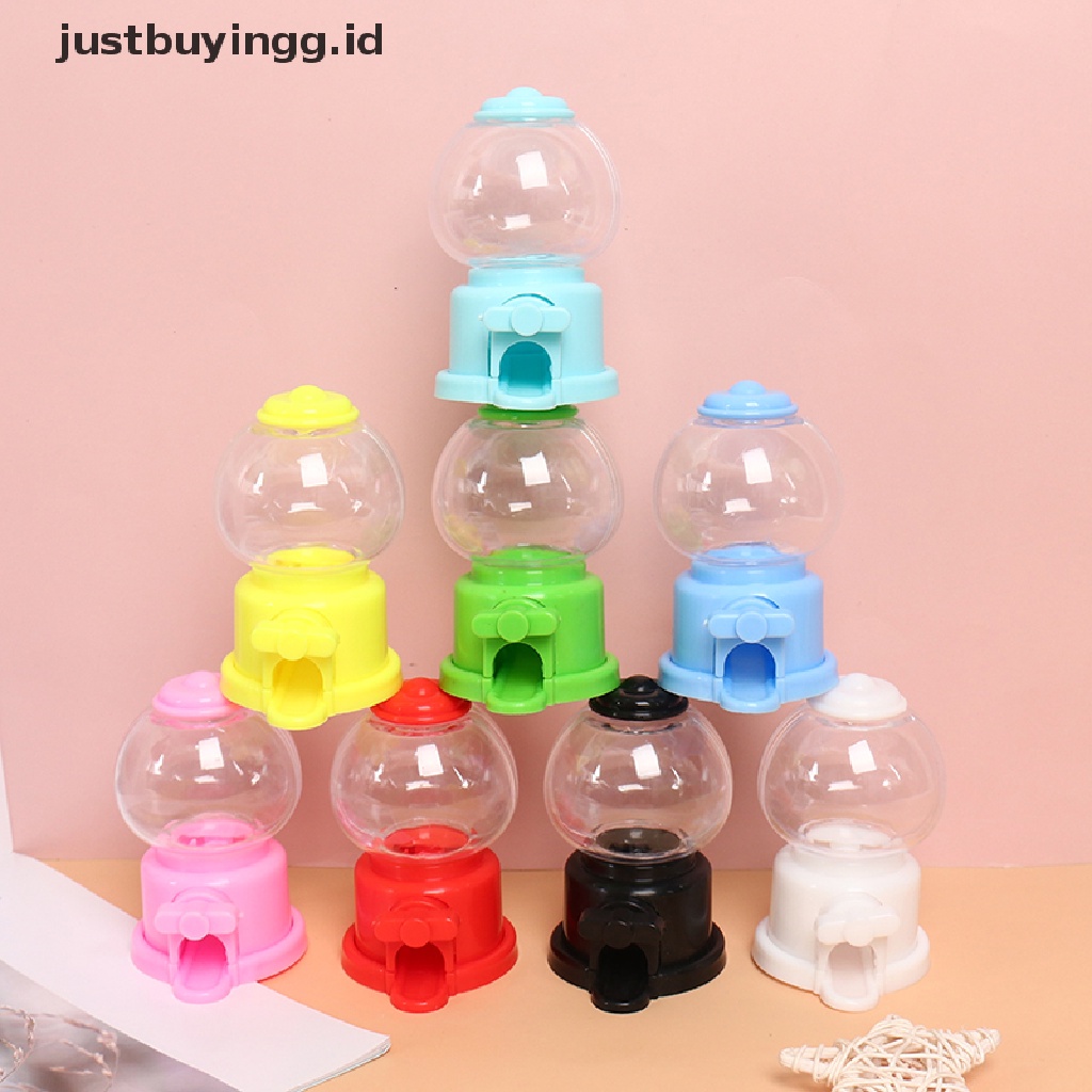 Justbuyingg.Id Mainan Mesin Dispenser Permen / Koin Mini Untuk Anak