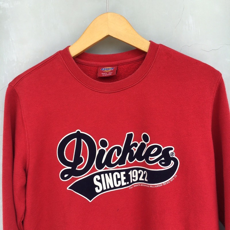 Crewneck Dickies Merah