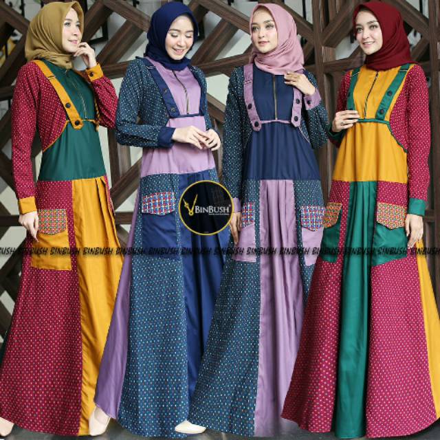 Yunita Dress ori by Binbush