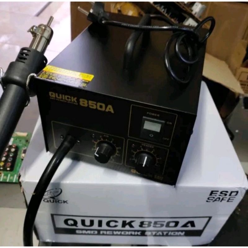 BLOWER UAP ASLI / SOLDER UAP QUICK 850A