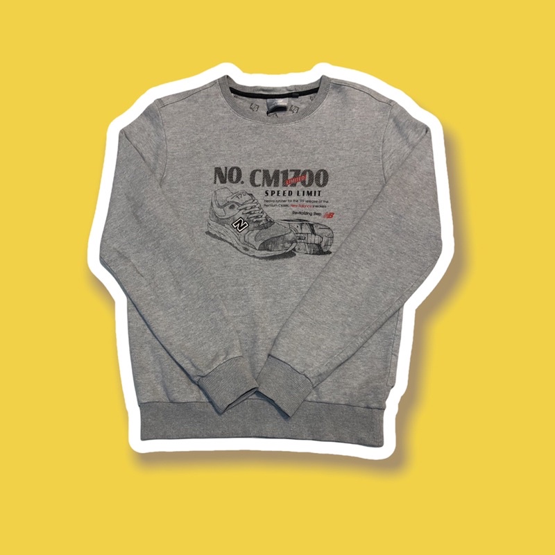 Crewneck New Balance NO.CM1700