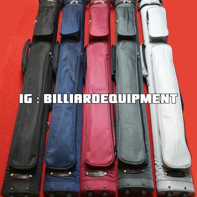 Oel Custom Case 2X3 - Navy | Tas Billiard | Cue Case Billiard