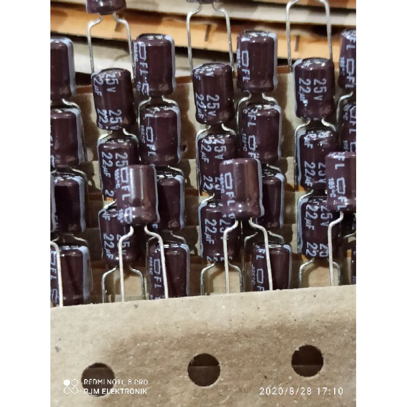 elco 22uf 25v original