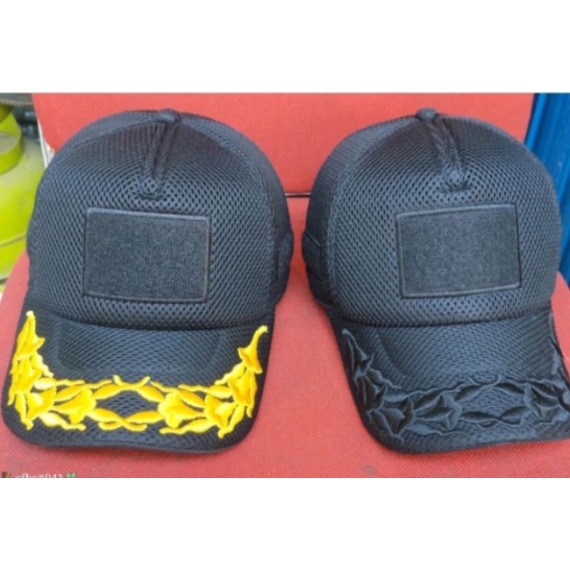 TOPI PAMEN JALA DOUBLE MES VELCRO