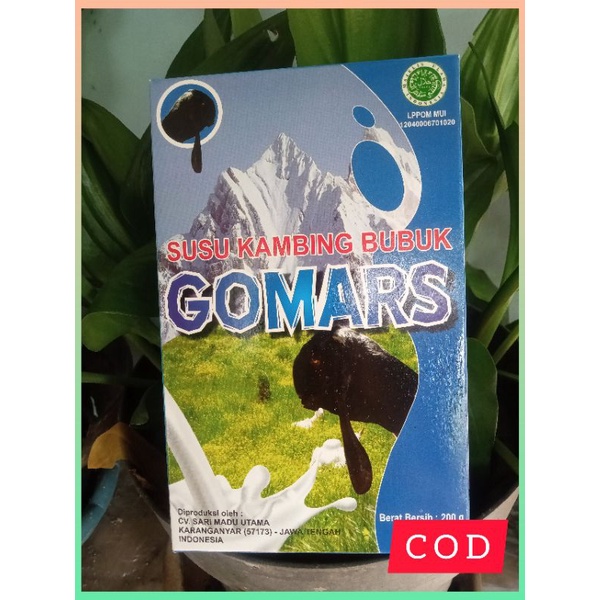 

Gomars susu kambing etawa