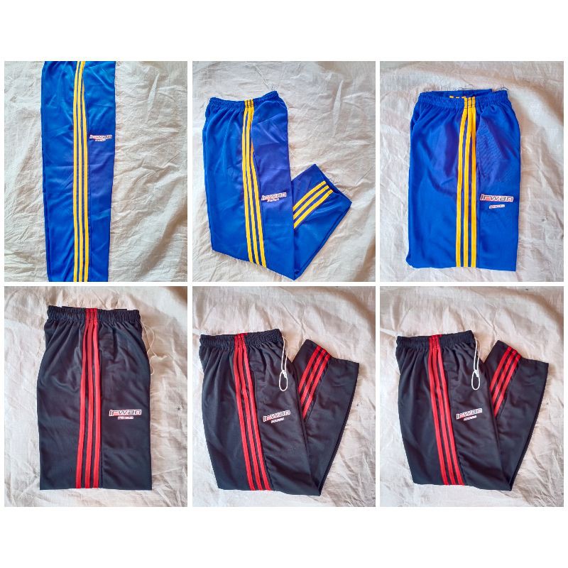 CELANA KOLOR CELANA TRENING RJ/ KOLOR TRENING / TRENING PANJANG / KOLOR PANJANG