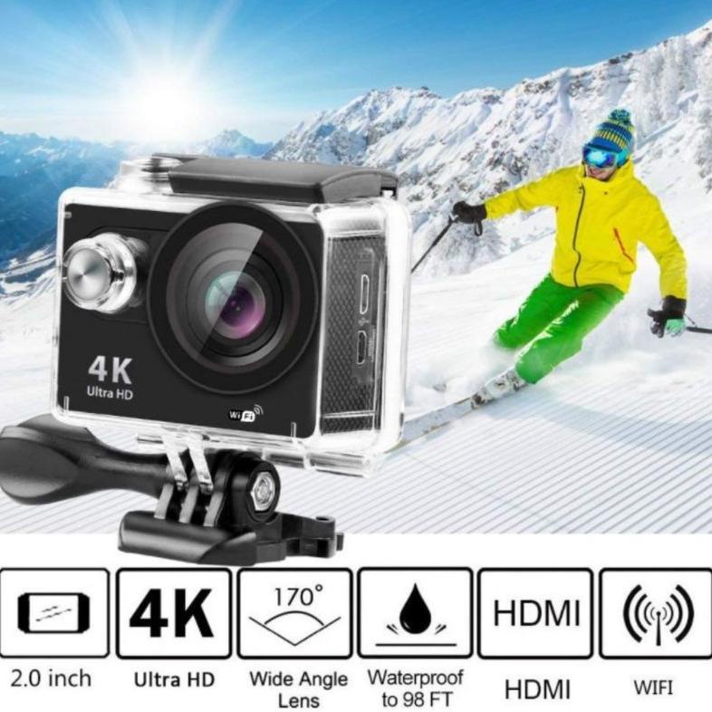 GRATIS ONGKIR Sports camera Kogan 4K ultra Full HD DV 18 MP WIFI ORIGINAL (ART. 669)