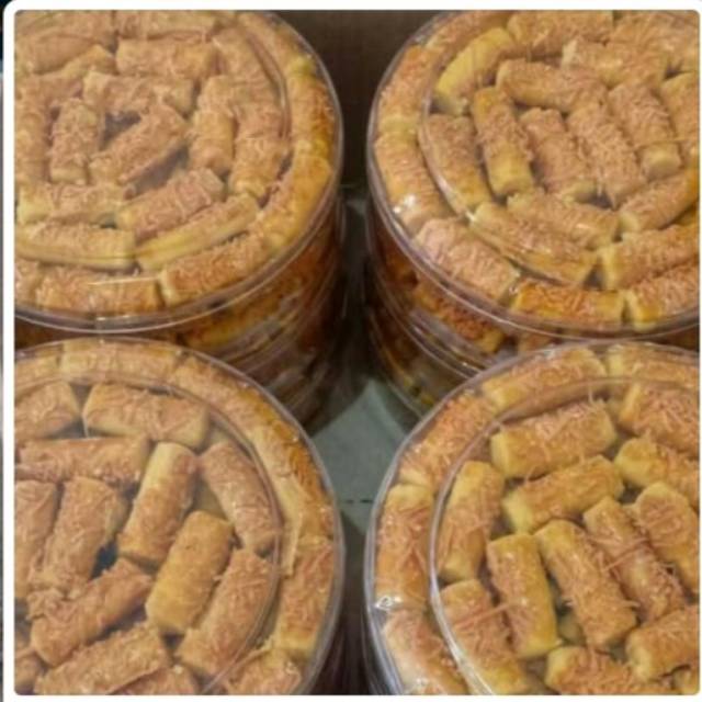 

Kue keju kering