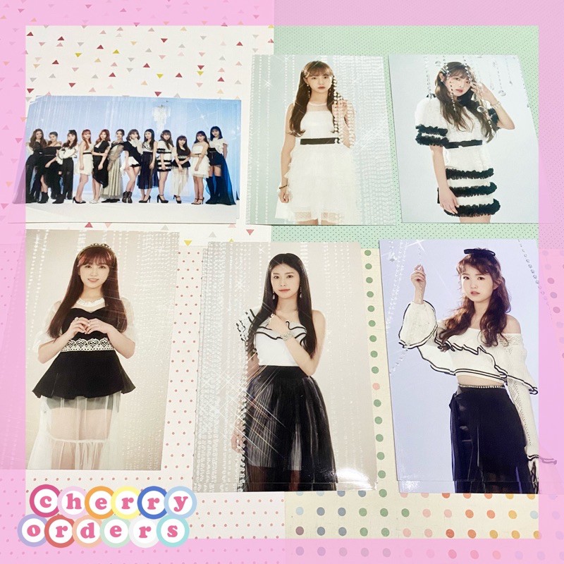 IZ*ONE Photoprint HEART*IZ Pop-up Store : Yuri Yena Nako Hyewon Hitomi