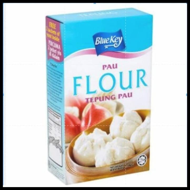 

TERBARUU!! tepung pau bluekey / pau flour / tepung pao TERBARU