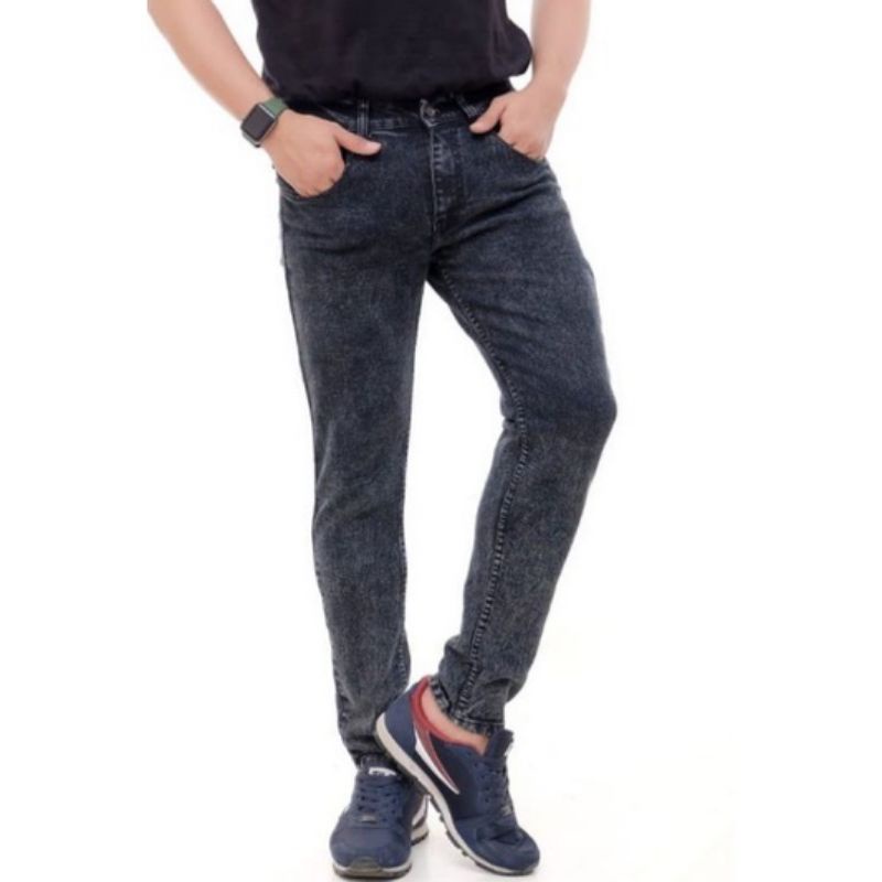 Celana Jeans Pria Premium / Jeans Wash / Jeans Original Fashion Snow / celana Pria terbaru