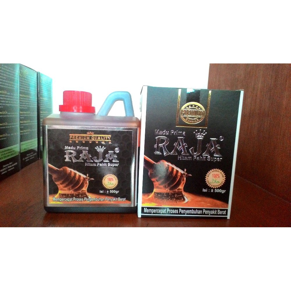 Madu Prima Raja Hitam Pahit Super