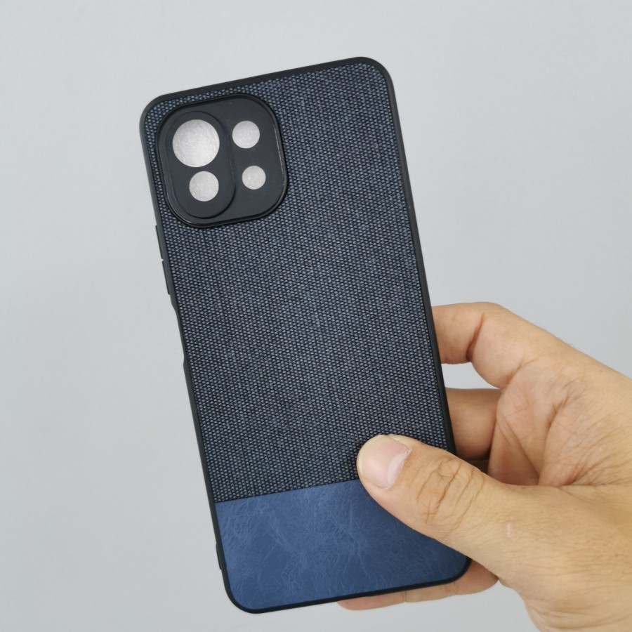 XIAOMI MI 11 / MI 11 LITE / MI 11 ULTRA / MI 10 / MI 10 PRO SOFT CASE FABRIC DENIM COVER