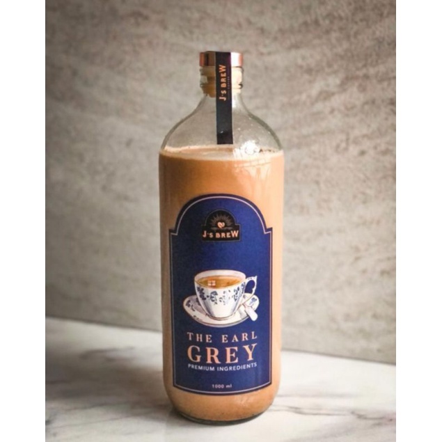 

EARL GREY MILK TEA 1000 ML