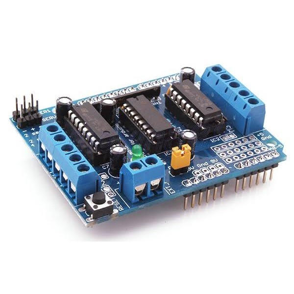 L293 L293D MOTOR DRIVER SHIELD FOR ARDUINO Mega UNO