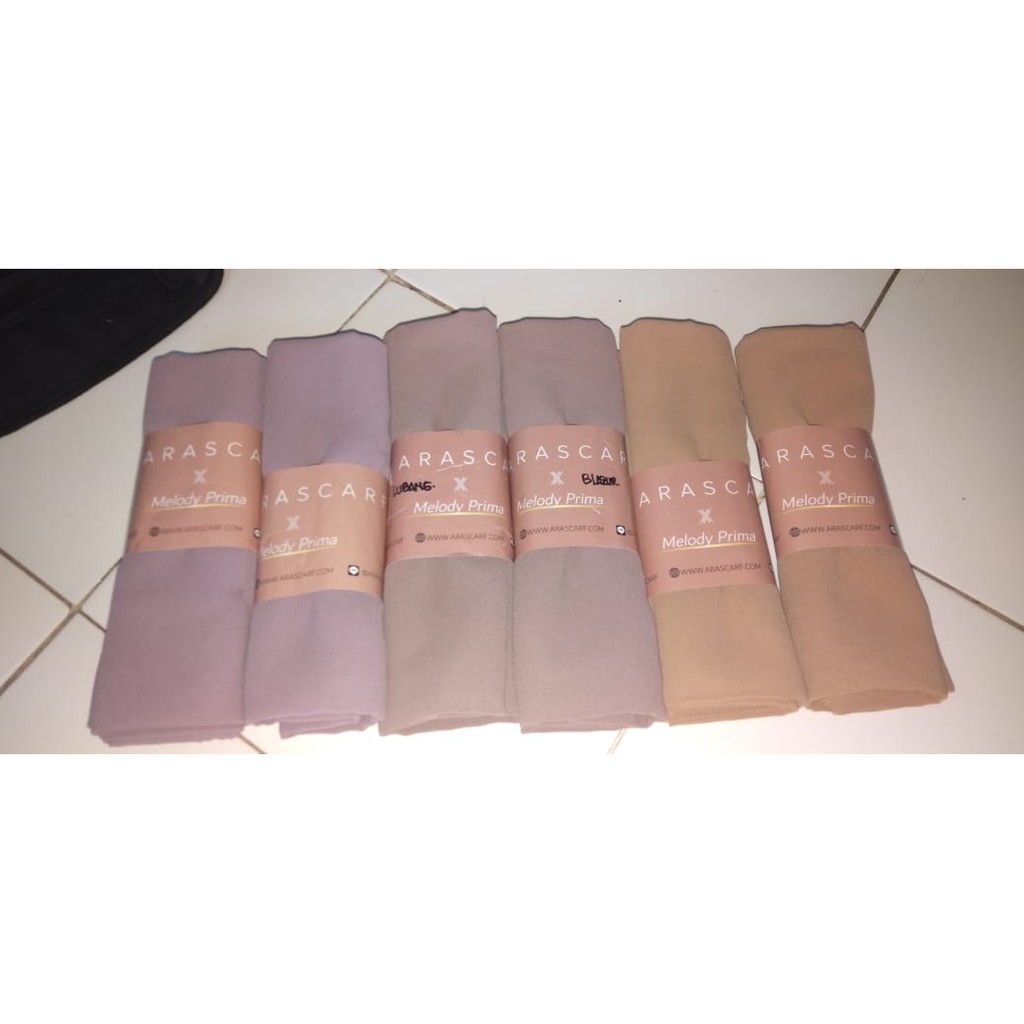 REJECT SALE MELODY SCARF BY ARASCARF X MELODY PRIMA