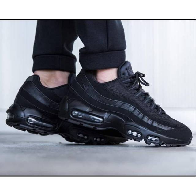 Nike Air Max 95 Triple Black Premium Original