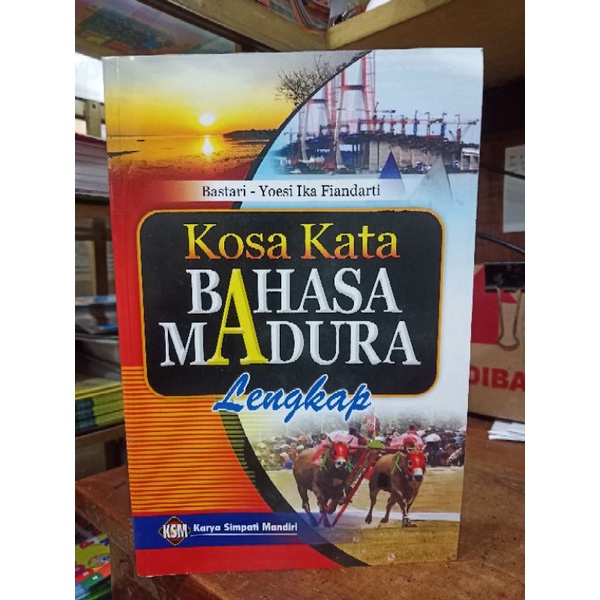 Buku Kosa Kata Bahasa Madura Lengkap