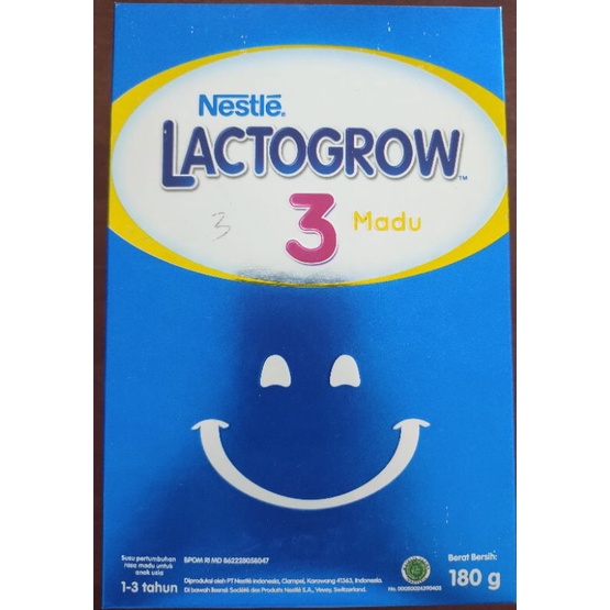 Lactogen3 berat 180gr