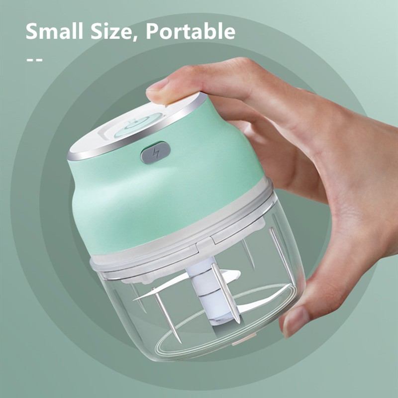Mini Food Chopper Blender