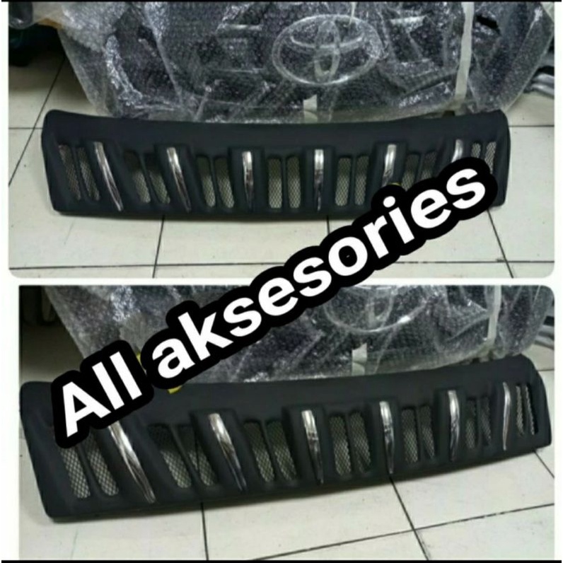 Grill Rush Terios Modell Apollo 2015-2017 Lis redi warna