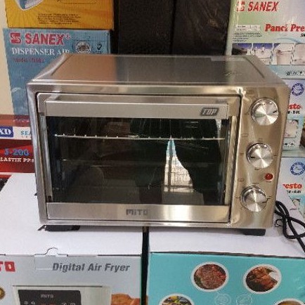 MITO Oven  MO-999 TOP NEW Handle WOOD series  28 Liter Low Watt(350W)