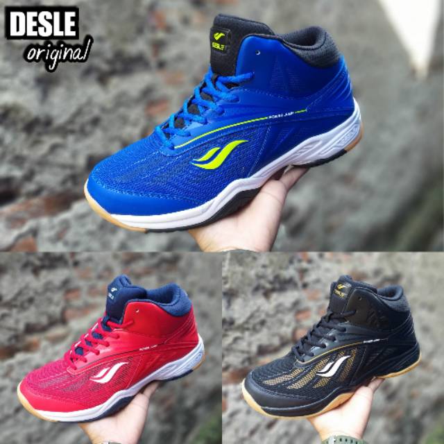 Sepatu basket DESLE CLAUDIO TANNER / ORIGINAL