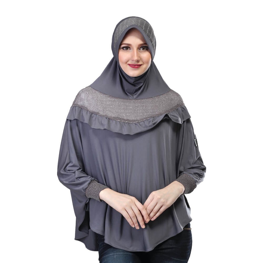 Casual Atasan Fashion Muslim Hijab Temukan Harga Dan Penawaran