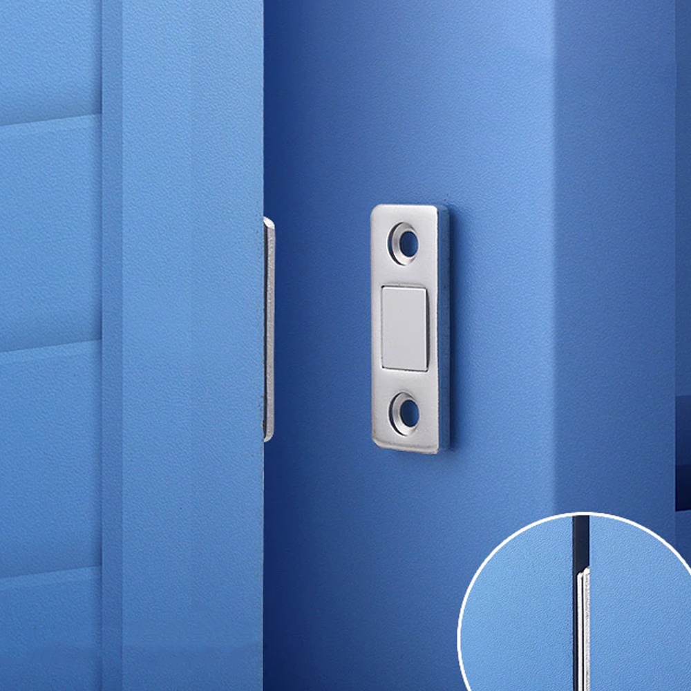 Penahan Pintu Magnetik Door Lock Magnet Lemari