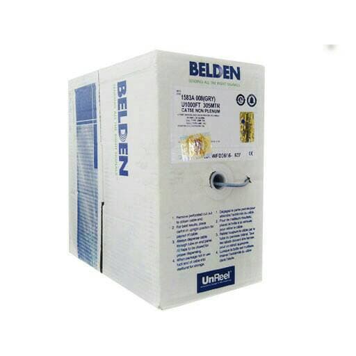 Kabel Lan UTP BELDEN Cat 6 305 Meter