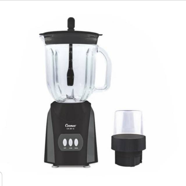 Cosmos CB281 G - Blender 2 liter Kaca