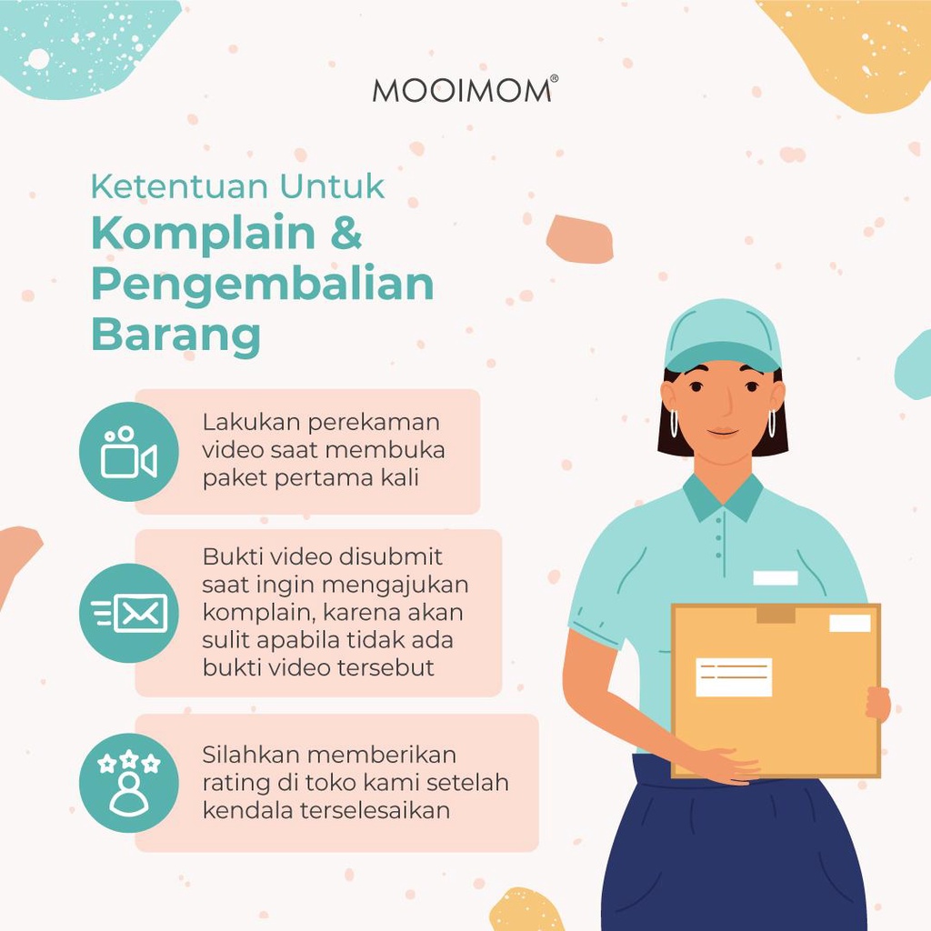 MOOIMOM Bamboo Postpartum Belly Band - Korset Melahirkan Normal &amp; Caesar