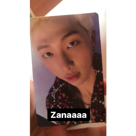 Photocard RM/Namjoon MOTS 7 versi 4 (PC RM OFFICIAL)