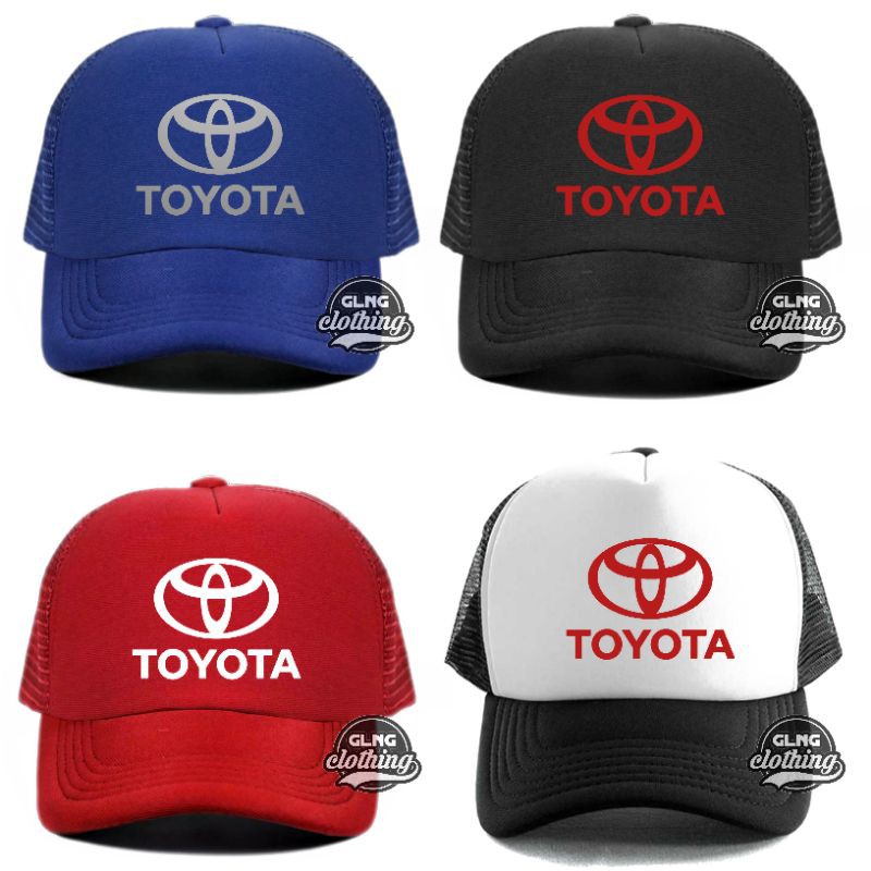 Topi Toyota - Topi Trucker Toyota